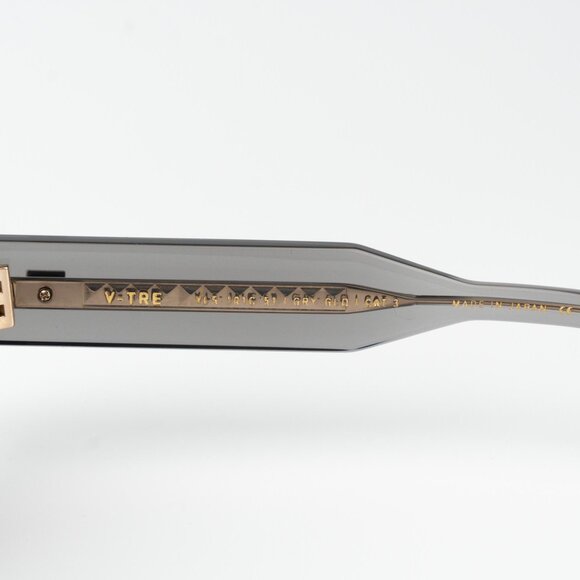 Valentino Women Sunglasses Translucent Grey Rose Irregular V - TRE VLS-101C-51 - Picture 9 of 14